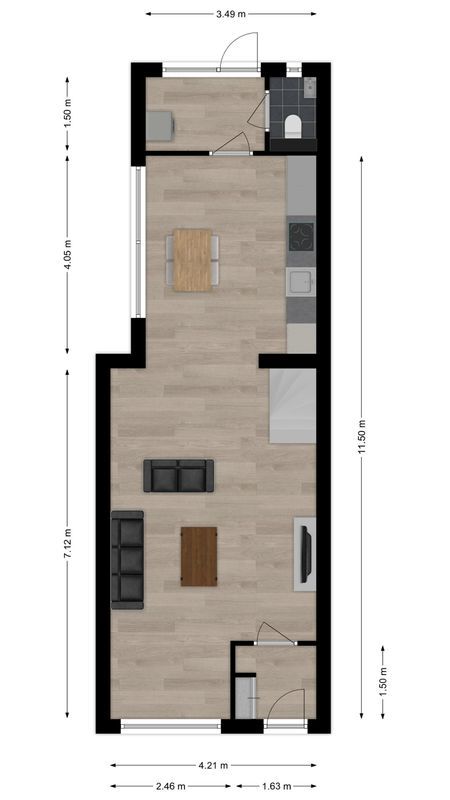 Melis Stokestraat 18 Floorplan Blur 0