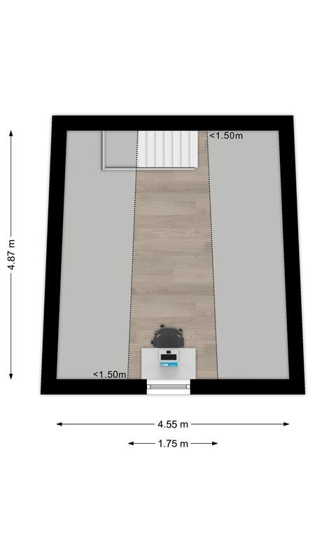 Melis Stokestraat 18 Floorplan Blur 1
