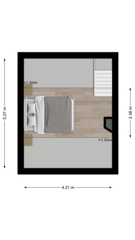 Melis Stokestraat 18 Floorplan Blur 5