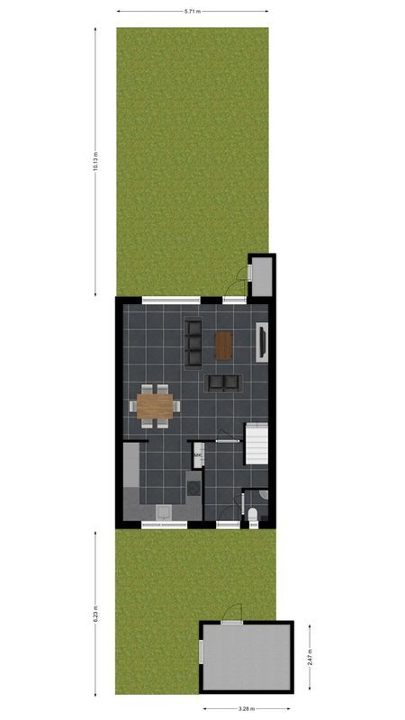 Boxmeerstraat 111 Floorplan Blur 2