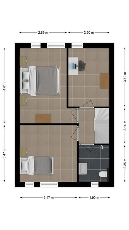 Boxmeerstraat 111 Floorplan Blur 1