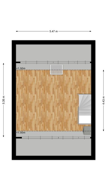 Boxmeerstraat 111 Floorplan Blur 3