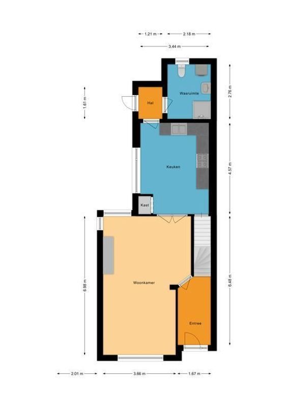 Gerardus Majellastraat 60 Floorplan Blur 0