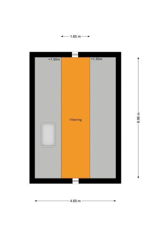 Gerardus Majellastraat 60 Floorplan Blur 2