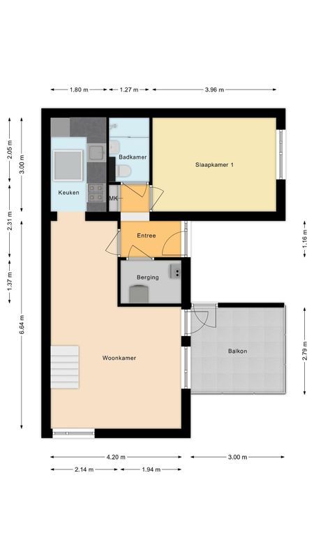 Looiersveld 24 Floorplan Blur 0
