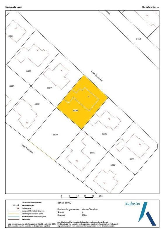 Lage Daalakker 8 Floorplan Blur 0