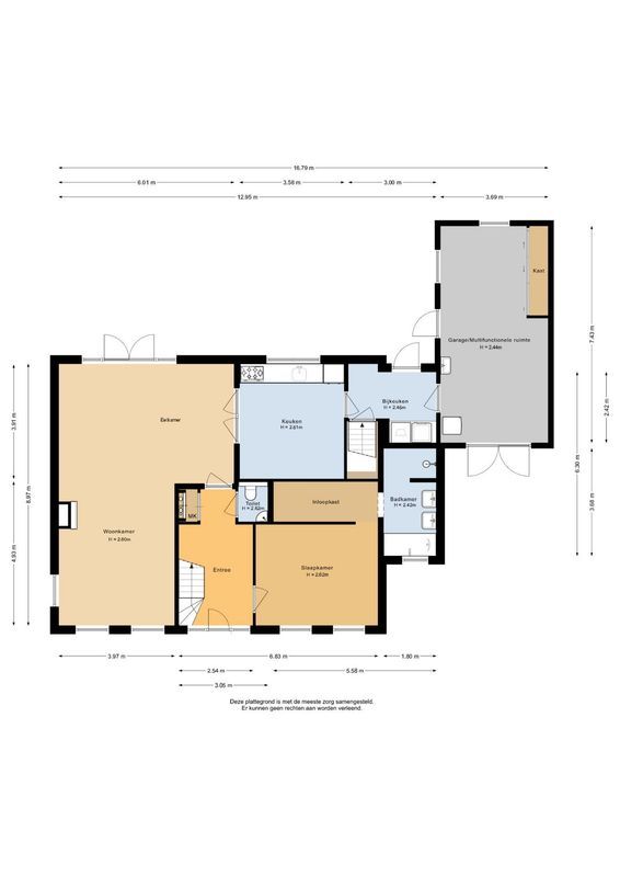 Lage Daalakker 8 Floorplan Blur 1