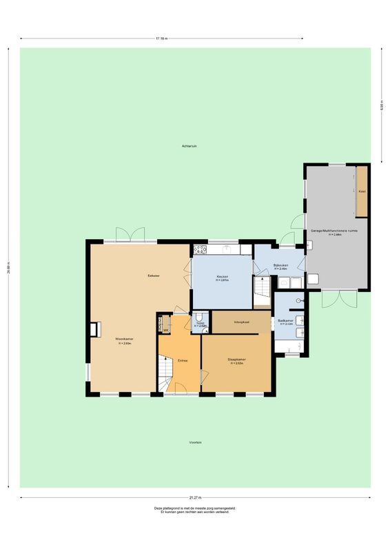 Lage Daalakker 8 Floorplan Blur 7