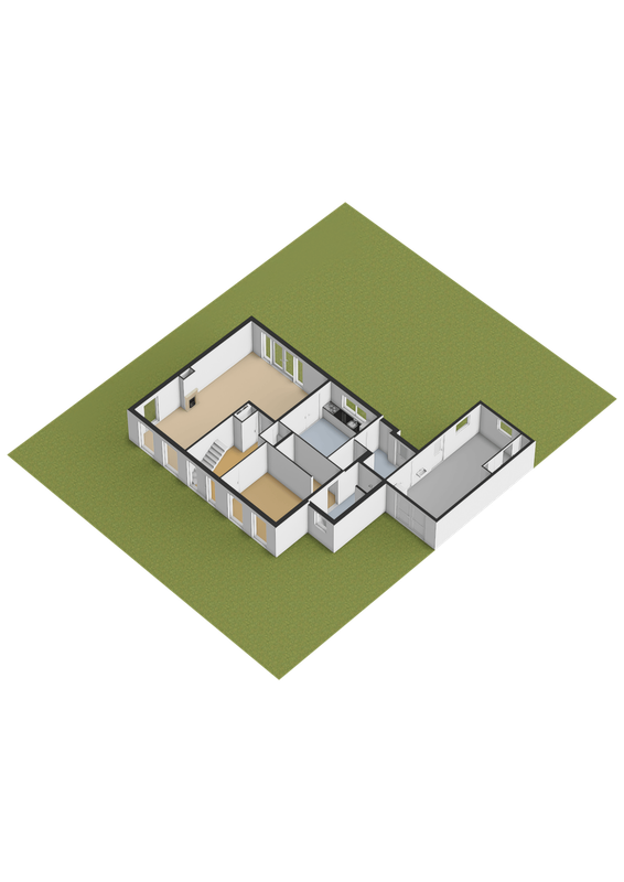 Lage Daalakker 8 Floorplan Blur 8