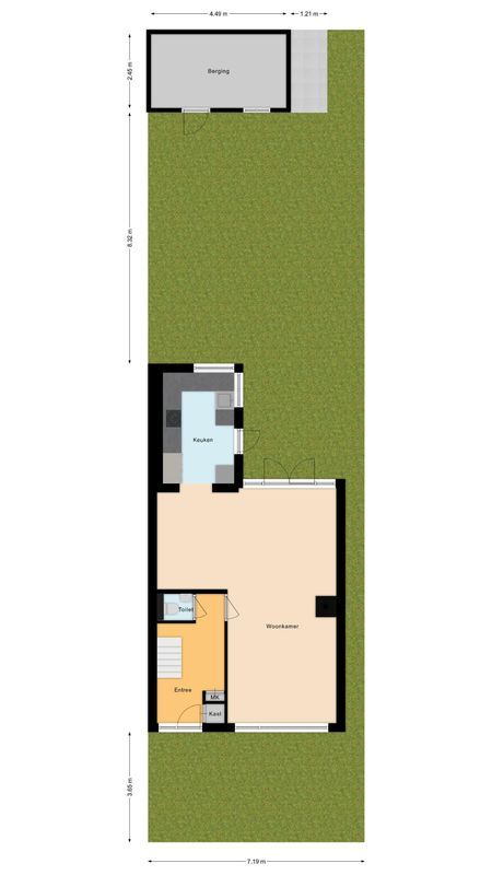 Talmastraat 11 Floorplan Blur 0