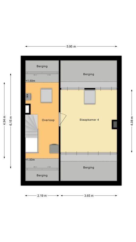Talmastraat 11 Floorplan Blur 3