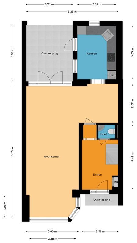 van Riebeeckstraat 29 Floorplan Blur 0