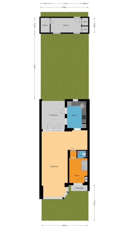 van Riebeeckstraat 29 Floorplan Blur 2