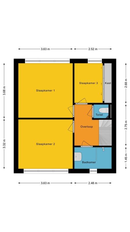van Riebeeckstraat 29 Floorplan Blur 1