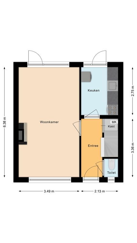 Wisse 14 Floorplan Blur 0