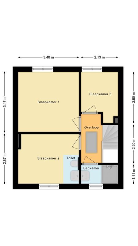 Wisse 14 Floorplan Blur 1