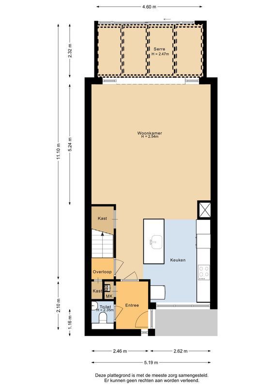 Gouddonk 5 Floorplan Blur 1