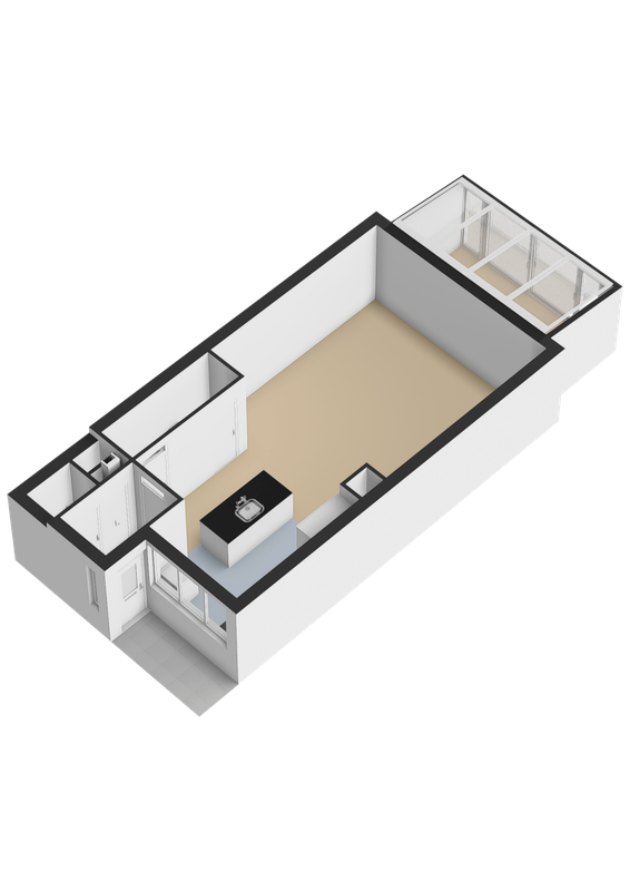 Gouddonk 5 Floorplan Blur 2