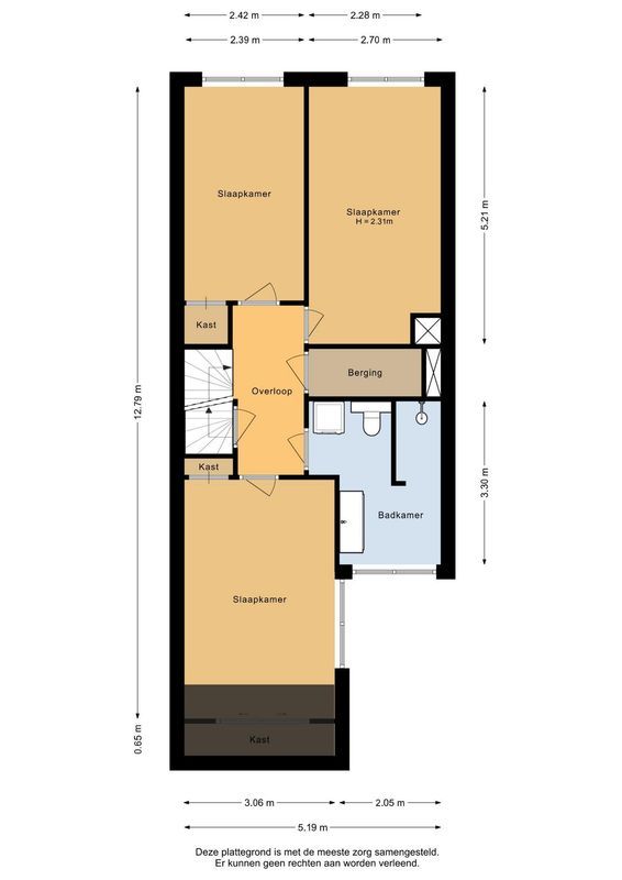 Gouddonk 5 Floorplan Blur 5