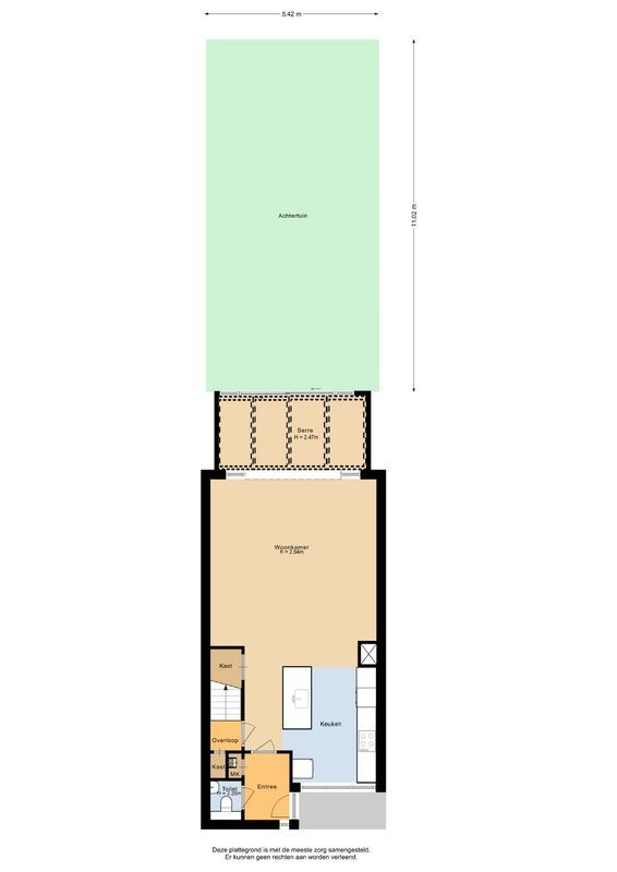 Gouddonk 5 Floorplan Blur 7