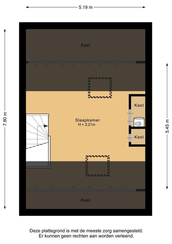 Gouddonk 5 Floorplan Blur 9