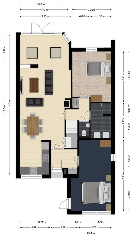Mr. Sprenger van Eykstraat 2 - a Floorplan Blur 0