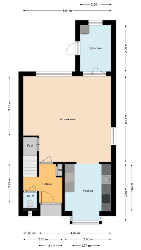 Leibeemd 130 Floorplan Blur 0
