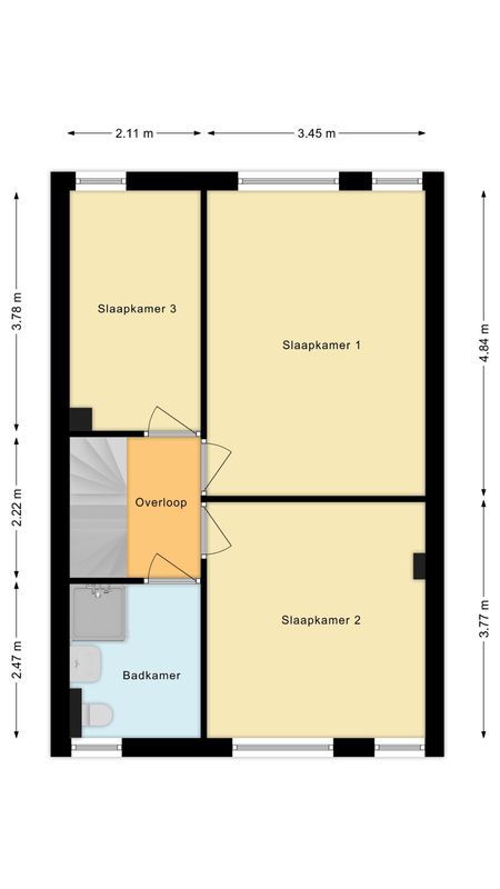 Leibeemd 130 Floorplan Blur 1