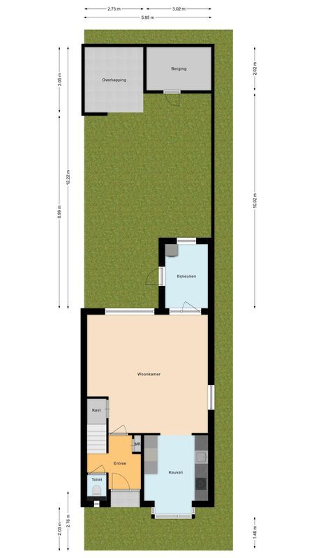 Leibeemd 130 Floorplan Blur 3