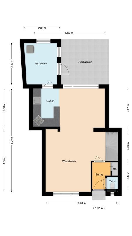 Leibeemd 54 Floorplan Blur 0