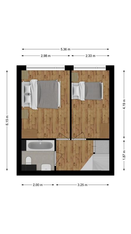 Postelse Hoeflaan 77 Floorplan Blur 0