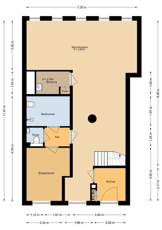 Oude Vest 6 - D4 Floorplan Blur 0