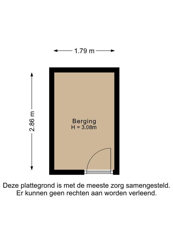 Oude Vest 6 - D4 Floorplan Blur 4