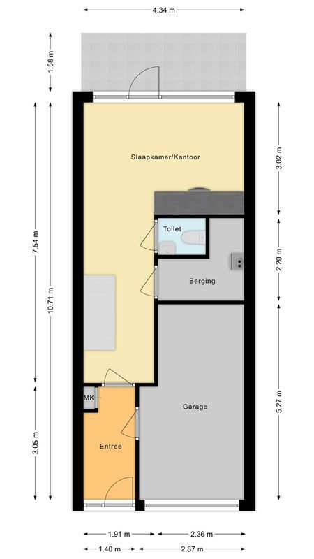 Adelaartlaan 73 Floorplan Blur 0