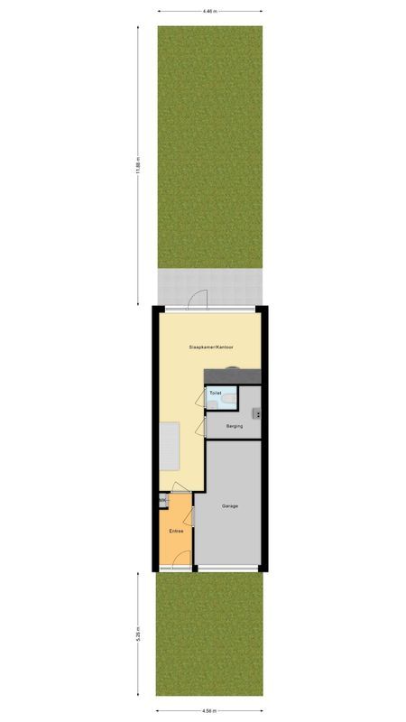 Adelaartlaan 73 Floorplan Blur 3