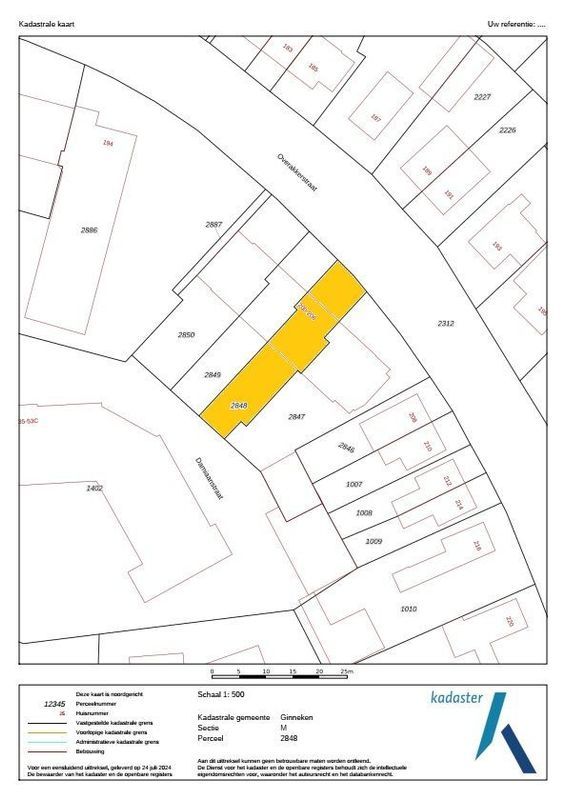 Overakkerstraat 204 Floorplan Blur 0