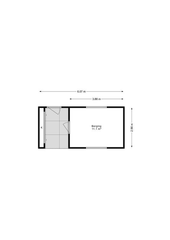 Overakkerstraat 204 Floorplan Blur 5
