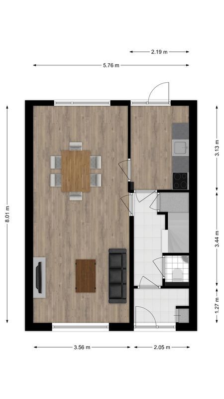 Bellinistraat 247 Floorplan Blur 0