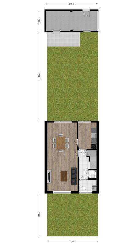 Bellinistraat 247 Floorplan Blur 3