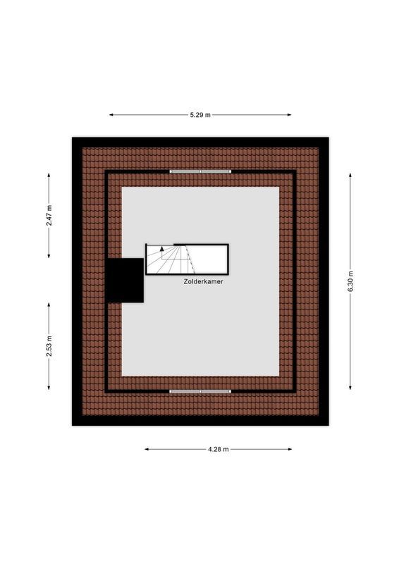 Haagweg 320 Floorplan Blur 2