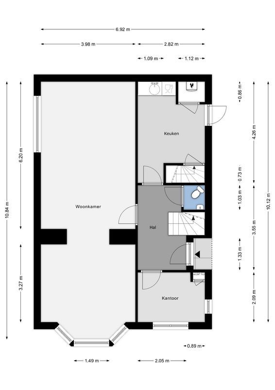 Haagweg 320 Floorplan Blur 0