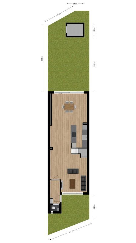 Vlettevaart 18 Floorplan Blur 0