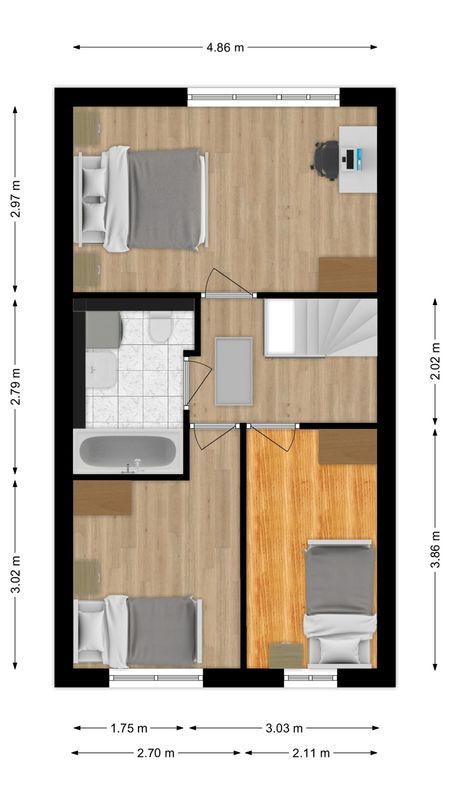 Vlettevaart 18 Floorplan Blur 2