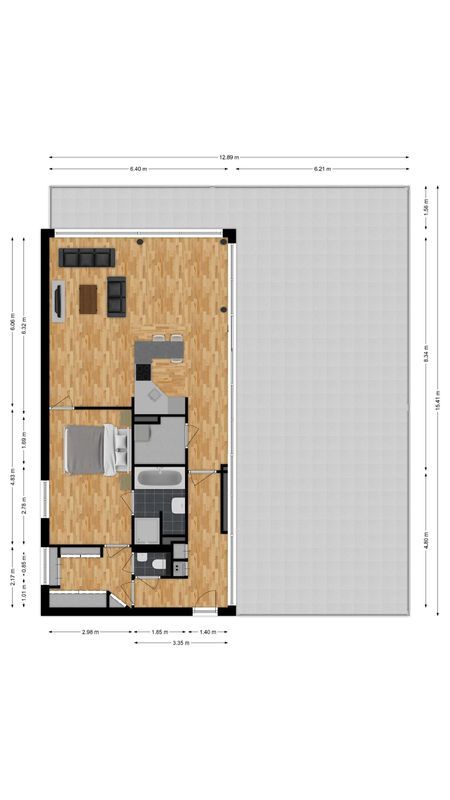 Varsseveldstraat 90 Floorplan Blur 0