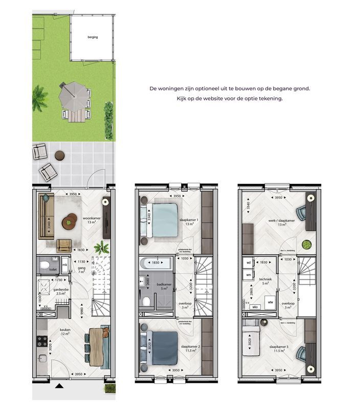 Eureka! District | 7 Stadswoningen | De verkoop is gestart! Photo Blur 3