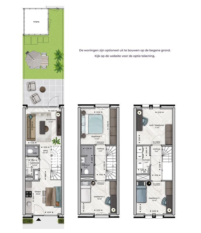 Eureka! District | 7 Stadswoningen | De verkoop is gestart! Photo Blur 4