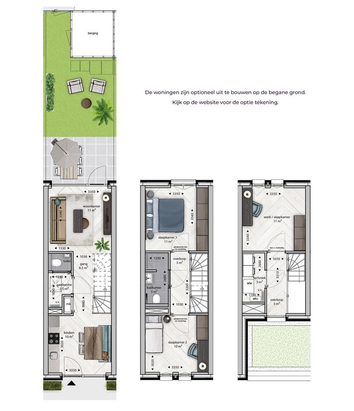 Eureka! District | 7 Stadswoningen | De verkoop is gestart! Photo Blur 5