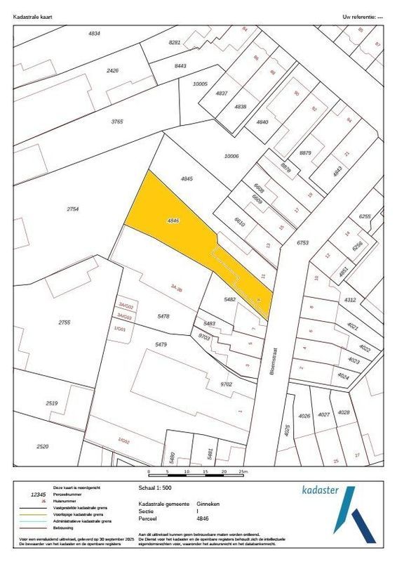Bloemstraat 9 Floorplan Blur 0