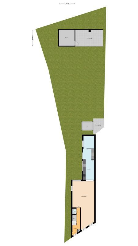 Bloemstraat 9 Floorplan Blur 4