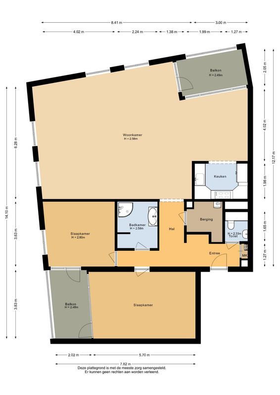 J.F. Kennedylaan 4 - A Floorplan Blur 0